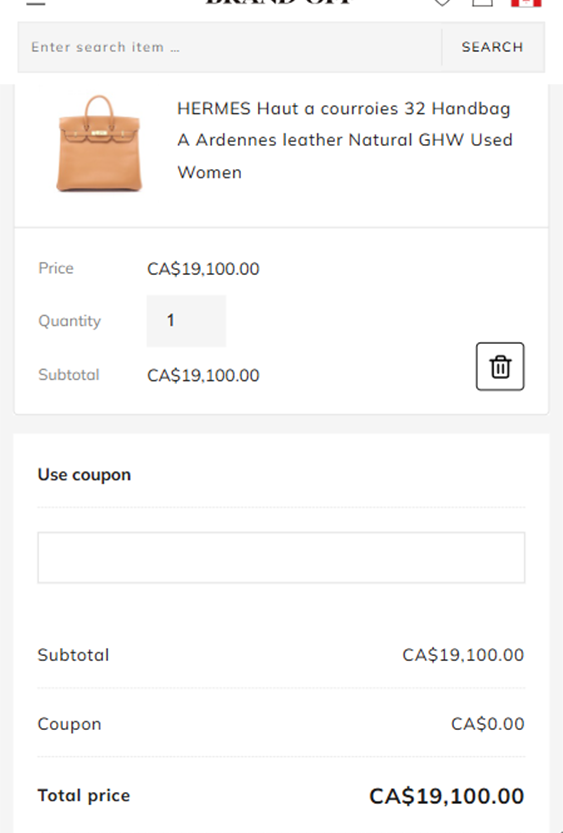 Select Item