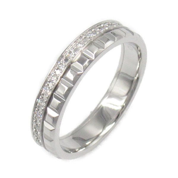 Boucheron Quatre Radiant Kudbari Diamond Ring 18KWG Used women US size 5 #49