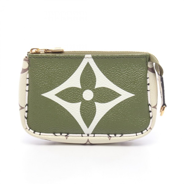 LOUIS VUITTON Mini pouch Accessoires key ring purse M67579 Monogram Giant Khaki