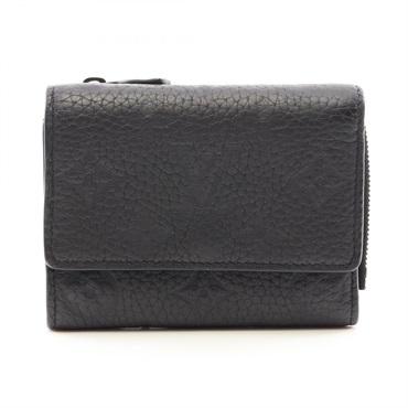 LOUIS VUITTON Portefeuille pilot Tri-fold wallet purse M82556 Monogram Taurillon