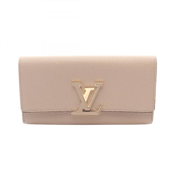 LOUIS VUITTON Portefeuille Capucine Bifold purse wallet M61249 Taurillon Leather