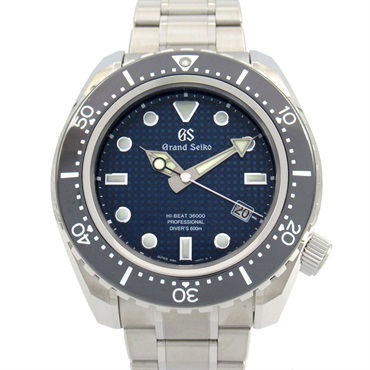 SEIKO Grand mechanical high beat 36000 Watch SBGH257 Automatic titanium mens