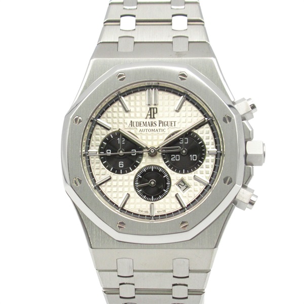 AUDEMARS PIGUET Royal Oak Chrono Wrist Watch Automatic Stainless Steel Used mens
