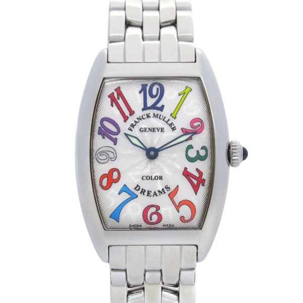 FRANCK MULLER Tonocar Vex Color Dream Wrist Watch 1752BQZCOLDRM Quartz SS Women