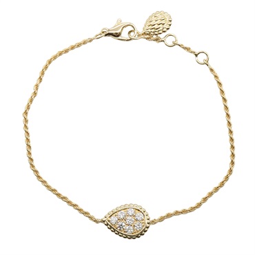 Boucheron Serpent Bohème Diamond Bracelet JBT0036500 18KYG Gold Used Women