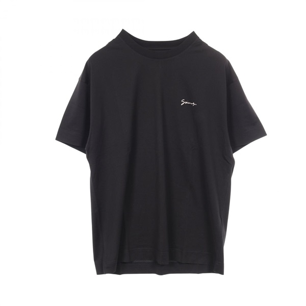 GIVENCHY T-shirt BM71MG3YPS001M cotton Black Pink #M NEW mens