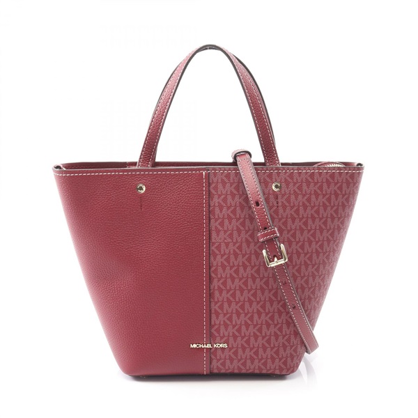 Michael Kors FLORA Flora Large 2Way Tote Bag 30T5GFFT2B691 leather canvas NEW