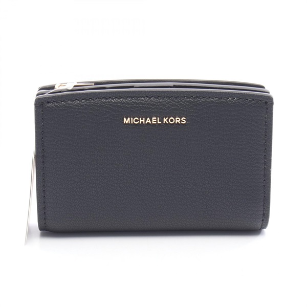 Michael Kors BRYANT Bryant Bi-fold wallet 32S5GYTZ2L1 leather Black NEW Women