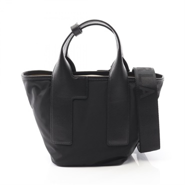 Furla PIUMA S Shoulder Tote Bag WB01270BX30503180S Nylon leather Black NEW Women