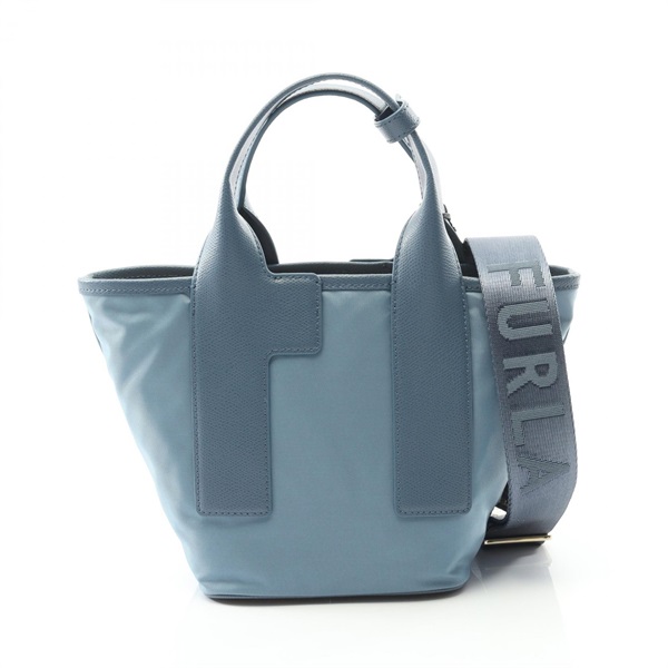 Furla PIUMA S Tote shoulder crossbody Bag WB01270BX30503960S R-Nylon leather BL