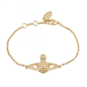 Vivienne Westwood Bracelet Q 61020051R121 Brass NEW Women GHW