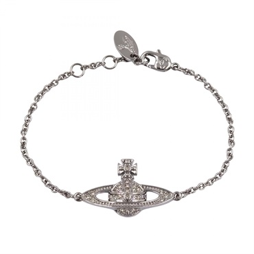 Vivienne Westwood Bracelet W 61020051S108 Brass SHW Black NEW unisex women