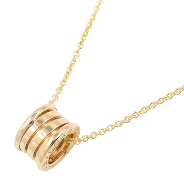 BVLGARI B-zero1 Necklace Pendant 18KYG Yellow Gold Used Women