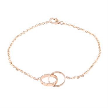 CARTIER Baby love Bracelet B6027000 18KPG Pink Rose Gold Used Women
