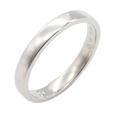 Chaumet Eternal Do 1PD Ring Pt950 Platinum #60 Used Unisex US Size 8.75