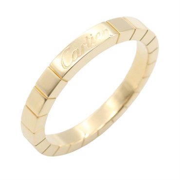 CARTIER Lanieres Ring 18KYG Yellow Gold Used unisex US size 8.75 #59