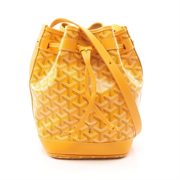 GOYARD Petit Flot Shoulder crossbody Bag PEFLOTPMLTY08CL08P canvas leather