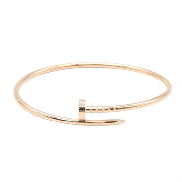 CARTIER Juste un Clou Bracelet 709500 18KPG Pink Rose Gold Used Women #17