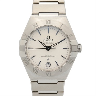 OMEGA Constellation Wrist Watch 131.10.29.20.02.001 Quartz SS NEW Women