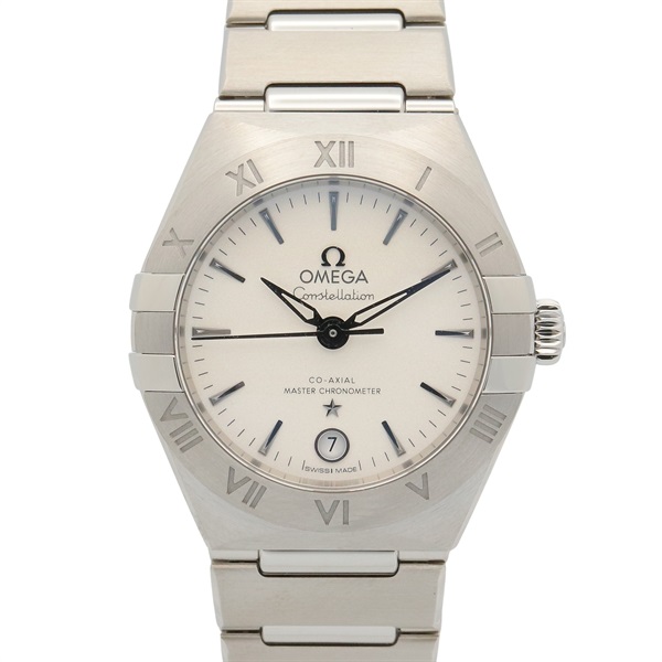 OMEGA Constellation Wrist Watch 131.10.29.20.02.001 Quartz SS NEW Women