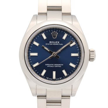 ROLEX Oyster perpetual Wrist Watch 276200 Auto winding SS Used Women