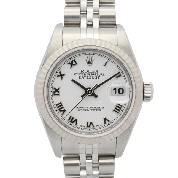 ROLEX Datejust F Wrist Watch 79174 Automatic winding K18WG SS Used Women