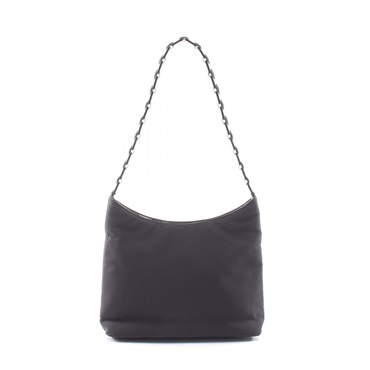 Salvatore Ferragamo Vara Shoulder Bag 21 8801 canvas Black Used Women