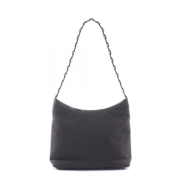 Salvatore Ferragamo Vara Shoulder Bag 21 8801 canvas Black Used Women