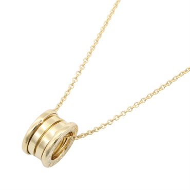 BVLGARI B-zero1 Necklace Pendant 18KYG Yellow Gold Used women