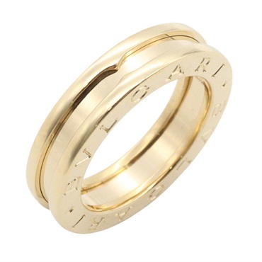 BVLGARI B-zero1 Ring 1 Band 18KYG Yellow Gold Used unisex US size #49
