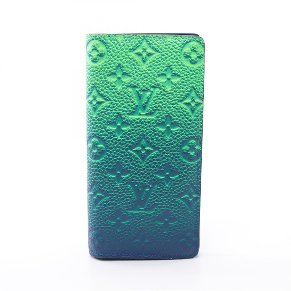 LOUIS VUITTON Portefeuille Brazza Bifold Wallet Purse M81255 Monogram leather LV