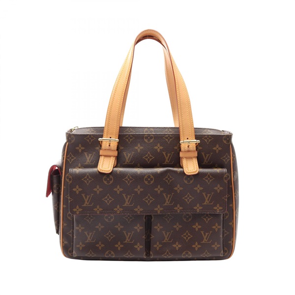 LOUIS VUITTON Multiplicite Shoulder Handbag M51162 Monogram canvas leather Used