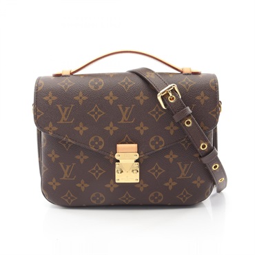 LOUIS VUITTON Pochette Metis MM Crossbody Handbag M44875 Monogram canvas Used LV