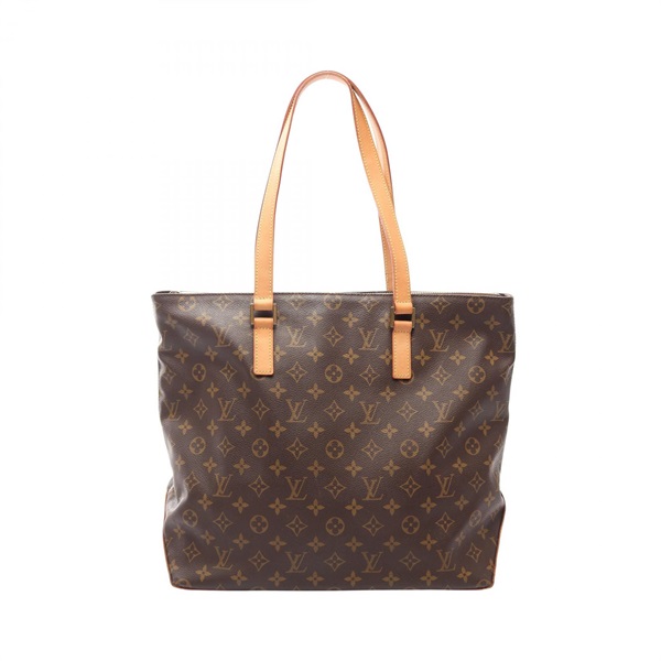 LOUIS VUITTON Cabas Mezzo Shoulder Tote Bag M51151 Monogram canvas leather Used