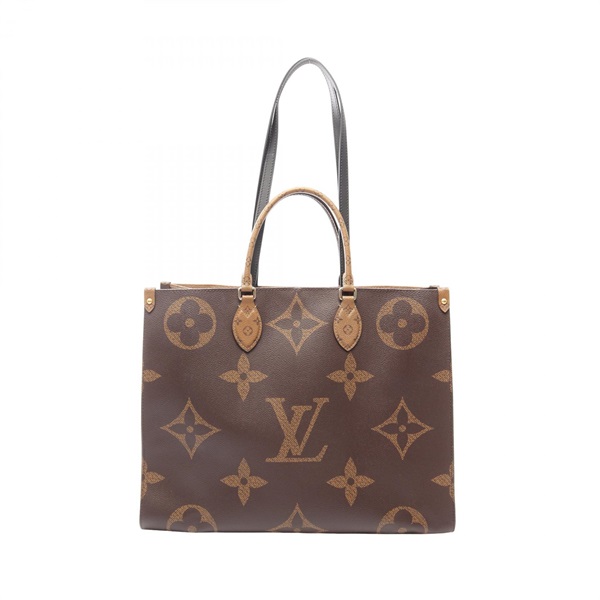 LOUIS VUITTON OnTheGo GM Shoulder Tote HandBag M45320 Monogram Giant Reverse LV