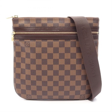 LOUIS VUITTON Pochette Bosphore Shoulder Crossbody Bag N51111 Damier canvas Used