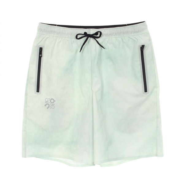 LOEWE ON Technical Shell Shorts Pants H929Y1AW04 polyester Green Used mens #S