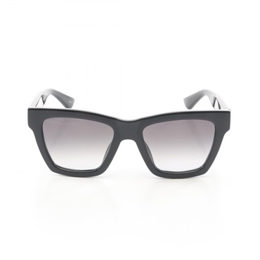 GUCCI Interlocking G sunglasses eyewear 1714S001 Plastic Black Preowned Women GG