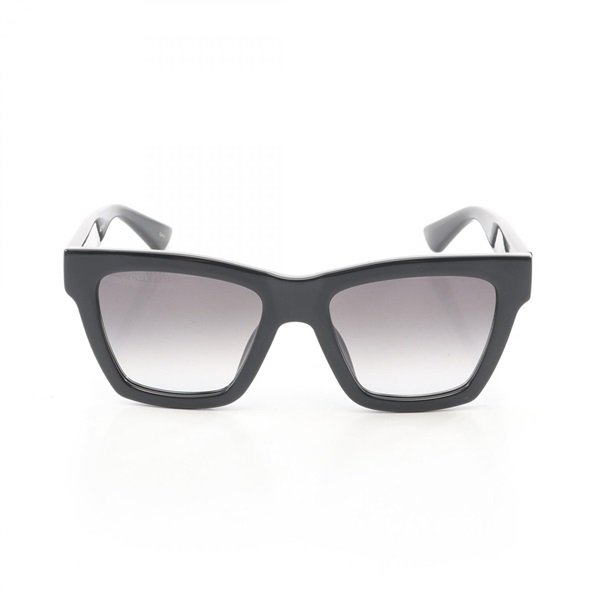 GUCCI Interlocking G sunglasses eyewear 1714S001 Plastic Black Preowned Women GG