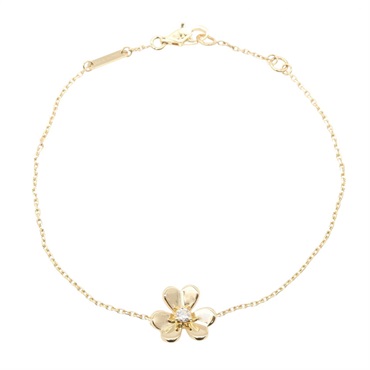 Van Cleef Arpels Frivole Diamond Bracelet VCARPJMM00 18KYG Gold Used Women