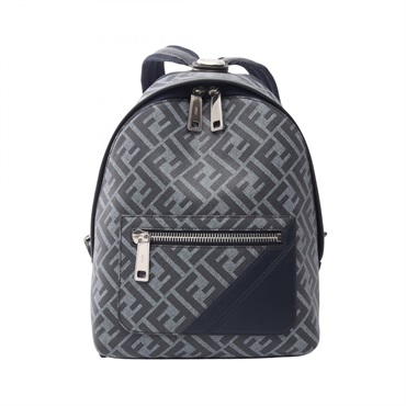 FENDI Diagonal Chiodo Small Rucksack Backpack 7VZ077ASICF1O97 canvas Preowned