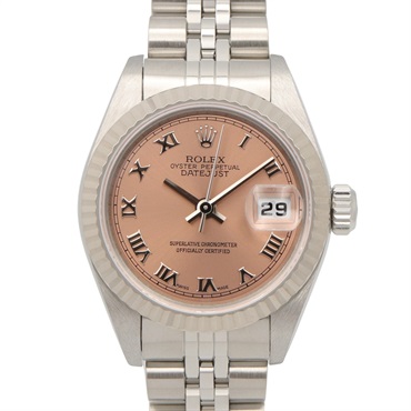ROLEX Datejust P number Wrist Watch 79174 Automatic winding K18WG SS Used Women