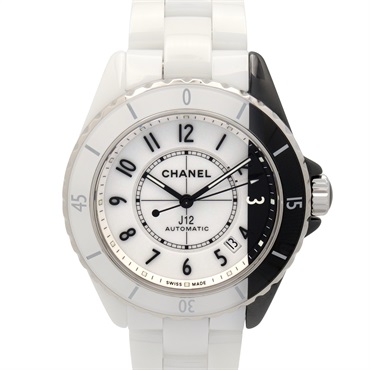 CHANEL J12 Paradox Calibre 12.1 Wrist Watch H6515 Auto winding ceramic Used mens