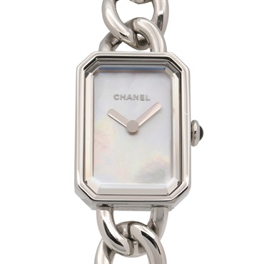 CHANEL Premiere Wrist Watch H3249 Quartz Stainless Steel Shell Used Women CC