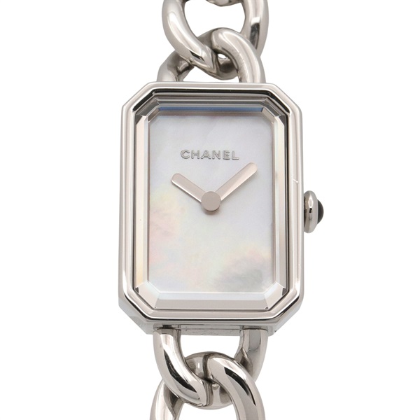 CHANEL Premiere Wrist Watch H3249 Quartz Stainless Steel Shell Used Women CC