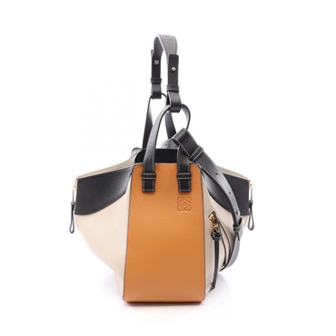 LOEWE Hammock small crossbody shoulder Handbag leather Black Brown Beige Used