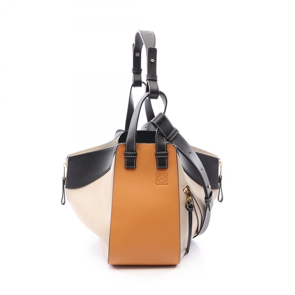 LOEWE Hammock small crossbody shoulder Handbag leather Black Brown Beige Used