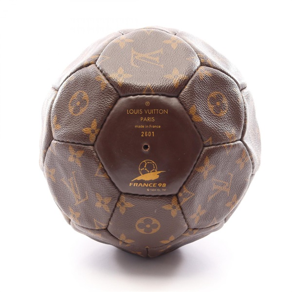 LOUIS VUITTON Soccer ball Commemorating the 1998 France World Cup used