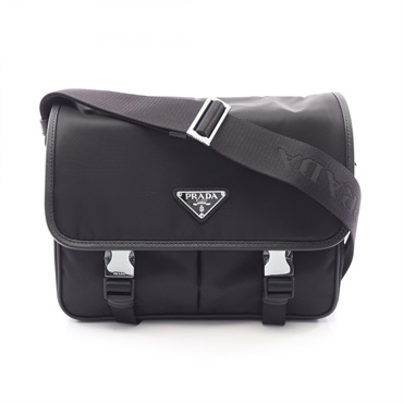 PRADA TESSUTO SAFFIANO Shoulder crossbody Bag 2VD769VXLO2DMHF0002 Nylon preowned