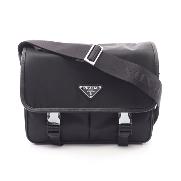 PRADA TESSUTO SAFFIANO Shoulder crossbody Bag 2VD769VXLO2DMHF0002 Nylon preowned